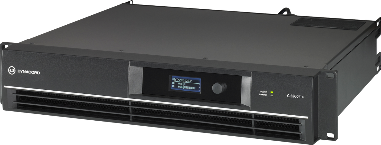 C1300FDi-US C-Series FIR Drive Power Amplifier 1300W