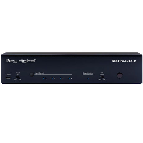 Key Digital KD-Pro4x1X-2 Input Pro Series HDMI Auto Switcher