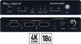 KDDA1X2DC 2 Output HDMI Splitter Distribution Amp