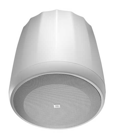 JBL Pro C60PSTWH Pendant Subwoofer with Crossover Pair