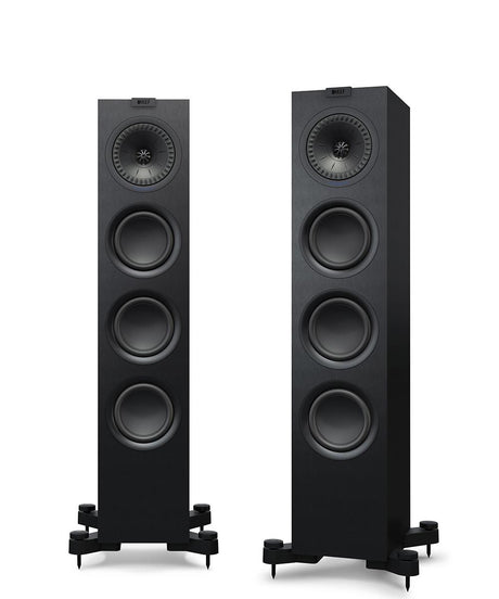 KEF Q550B Floor Standing Speaker Black Satin Each