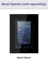 KX4 4" In-Wall Touchpanel Universal System Controller