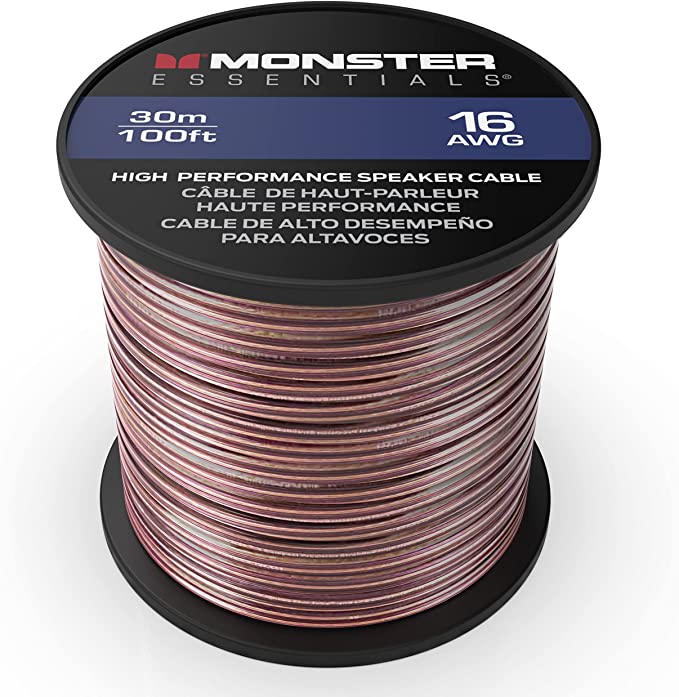 2/16 CCA Spool Speaker Wire 50 - 500' Lengths