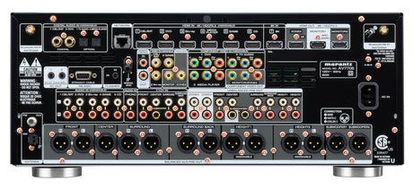AV7706 11.2 Channel 8K Ultra HD AV Surround Pre-Amplifier