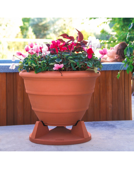 Omniplanter 6.5TC 6.5" Speaker Coax On-Ground Planter Round