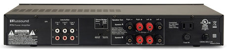 P75 Amplifier 75W 2 Channel Dual Source
