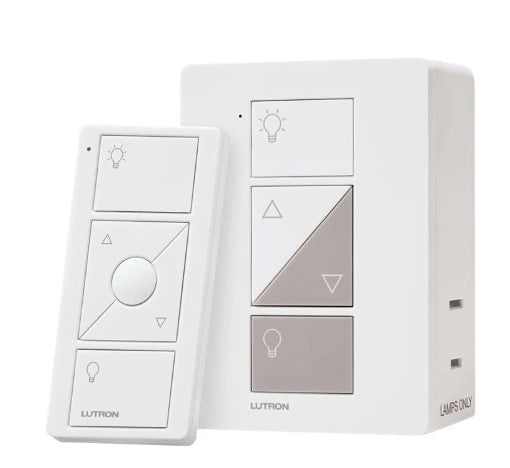 Lutron Caseta PD3PCLWH 100W LED Plug-In Dimmer White Special Order