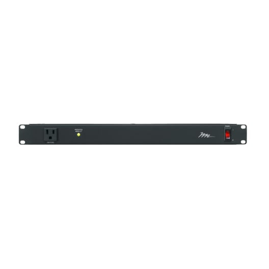 PWR9RP Rackmount Horizontal Power Distribution 9 Outlet 15 Amp
