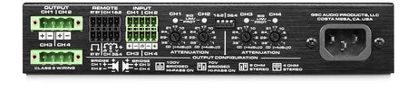 SPA460 EnergyStar Power Amplifier