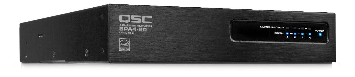 QSC SPA460 EnergyStar Power Amplifier