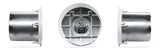 ACC8T 8" In-Ceiling Speaker 700/100V Transformer Pair