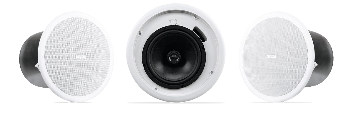 ACC8T 8" In-Ceiling Speaker 700/100V Transformer Pair