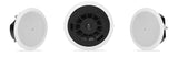 ADC6TLP In-Ceiling Speaker 6.5" 2-Way, Low Profile, 150° conical DMT™ Pair