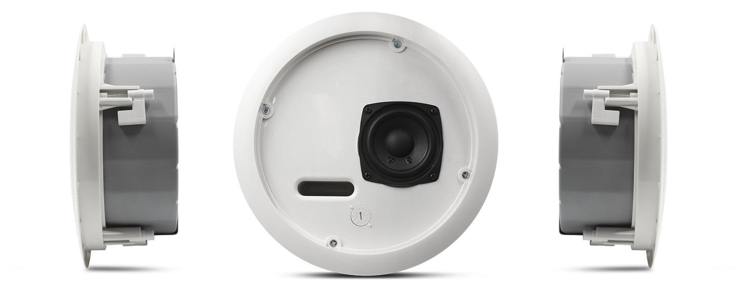 QSC ACC2TLP 2.75" Full-range In-Ceiling Speaker Low-profile, 170° Conical Special Order