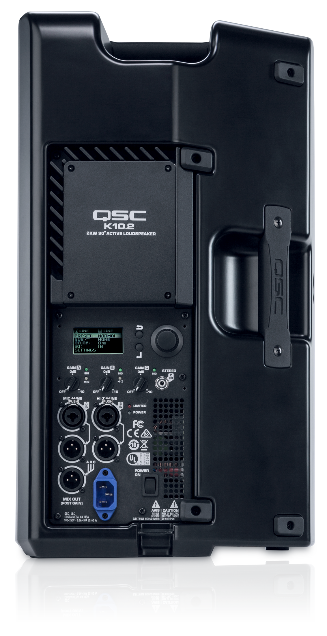 QSC K12.2 12" Portable Powered Speaker Each
