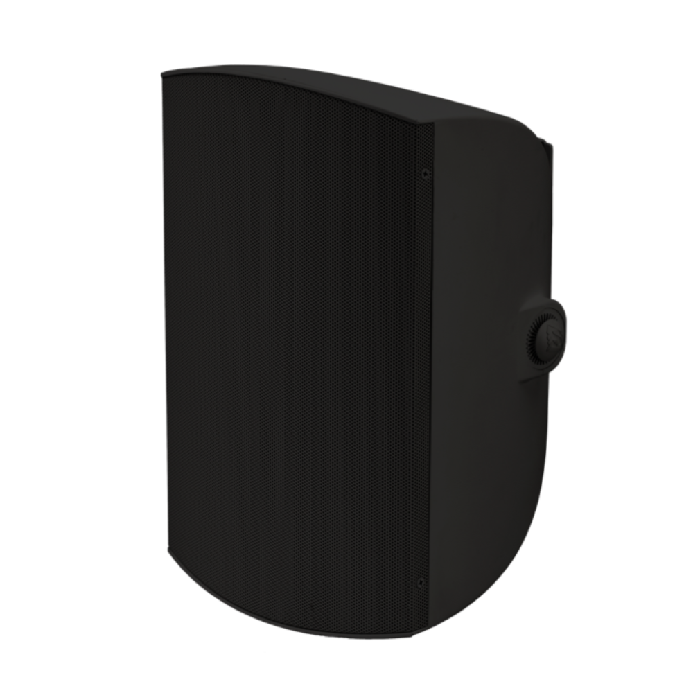 SM52EZWXBK 5.25" Extreme Weather Outdoor Surface Mount Speaker Black Each
