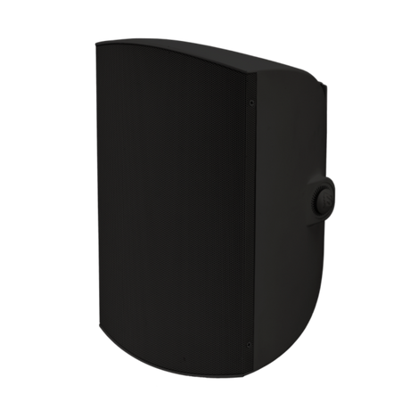 SM82EZIIWXBK 8" 2-way Extreme Weather Outdoor Speaker (Each)