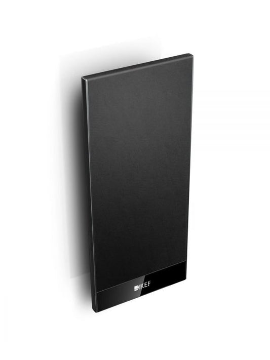 KEF T101 Ultra-Thin Satellite Speakers Pair Black