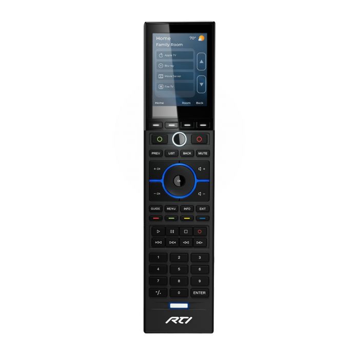 RTI T2x Remote Control 2.8" Touchscreen