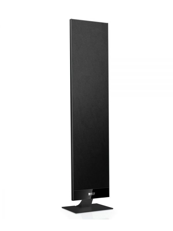KEF T301 Ultra Thin Satellite Speaker Black Pair