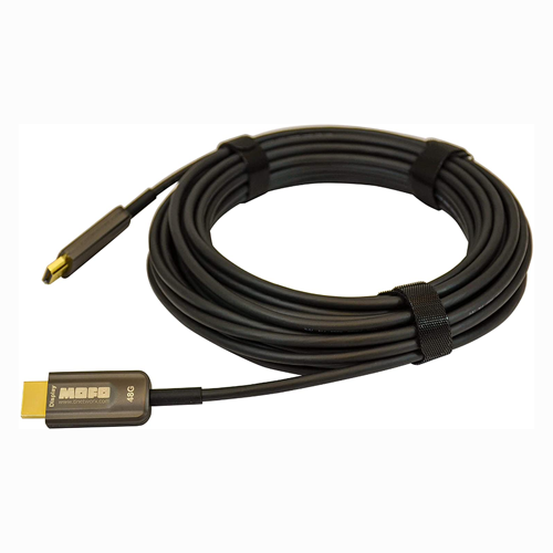 MOFOHD2115 50' (15M) MOFO HDMI 2.1 Fiber Cable 48G 8K60