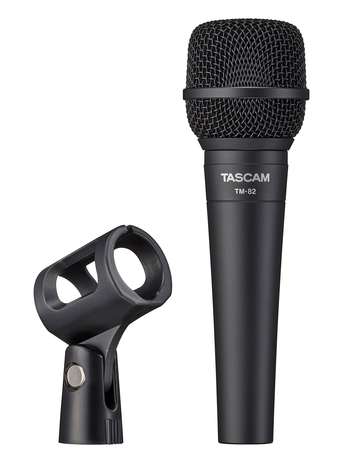 Tascam TM82 Dynamic Microphone for Vocal and Instrument Performance