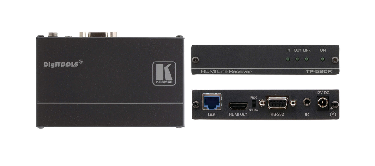 TP580R 4K60 4:2:0 HDMI HDCP 2.2 Receiver