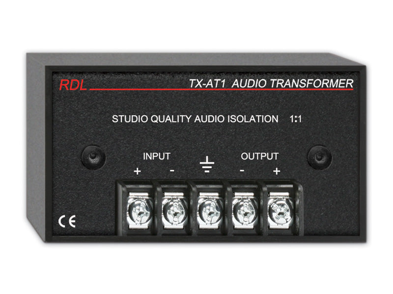 TX-AT1 Audio Isolation Transformer 600 Ohm 1:1