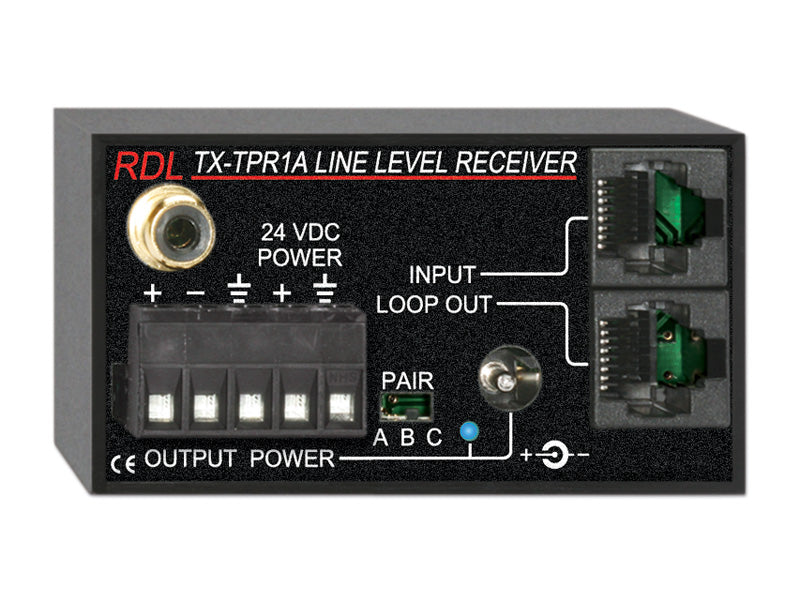TXTPR1A Active Single-Pair Receiver Twisted Pair Format-A Balanced Line Output