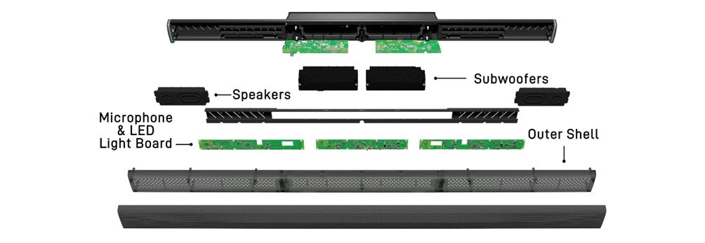 WALL1 Wall Mount Array Speakerphone