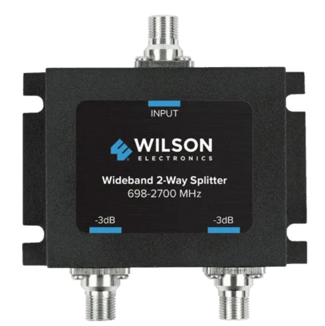 850034 Splitter 2 Way -3 dB 698-2700 MHz w/F Female Connectors