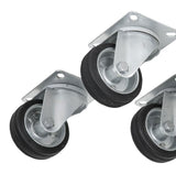 WK4S Swivel Wheel Kit for SRX718S, SRX828SP and VRX918S Subwoofers