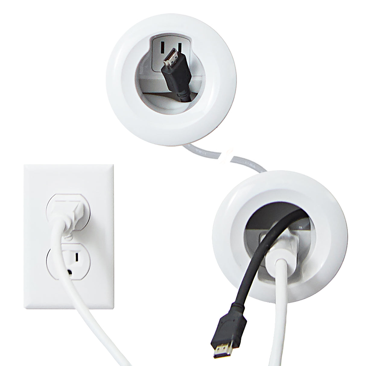 WSIWP1-W1 In-Wall Cable Management Kit