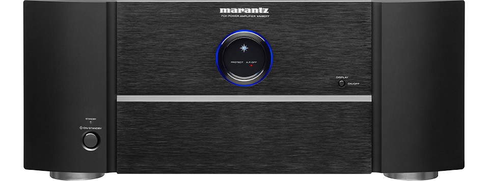Marantz MM8077 7-Channel Amplifier 150 Watts Per Channel into 8 ohms