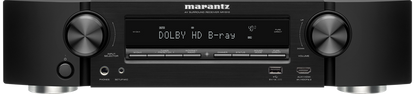 Marantz NR1510 Slim 5.2 Channel 4K Ultra HD AV Receiver with Heos® Built-In