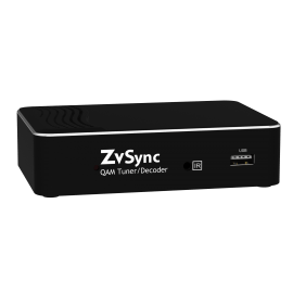 ZvSync-NA QAM Tuner Digital QAM/ATSC Tuner/Decoder